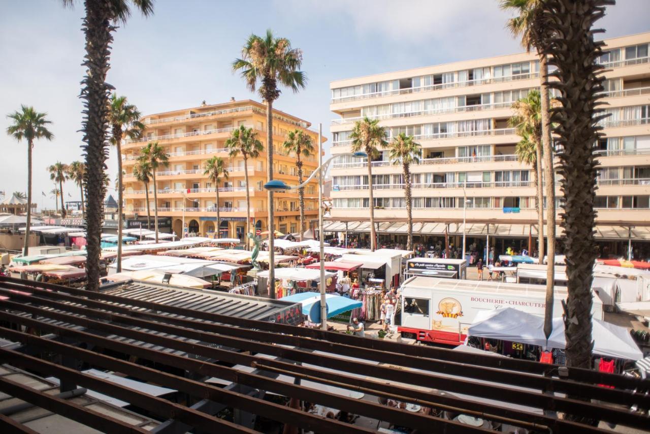 Studio Central Canet-en-Roussillon Exterior foto