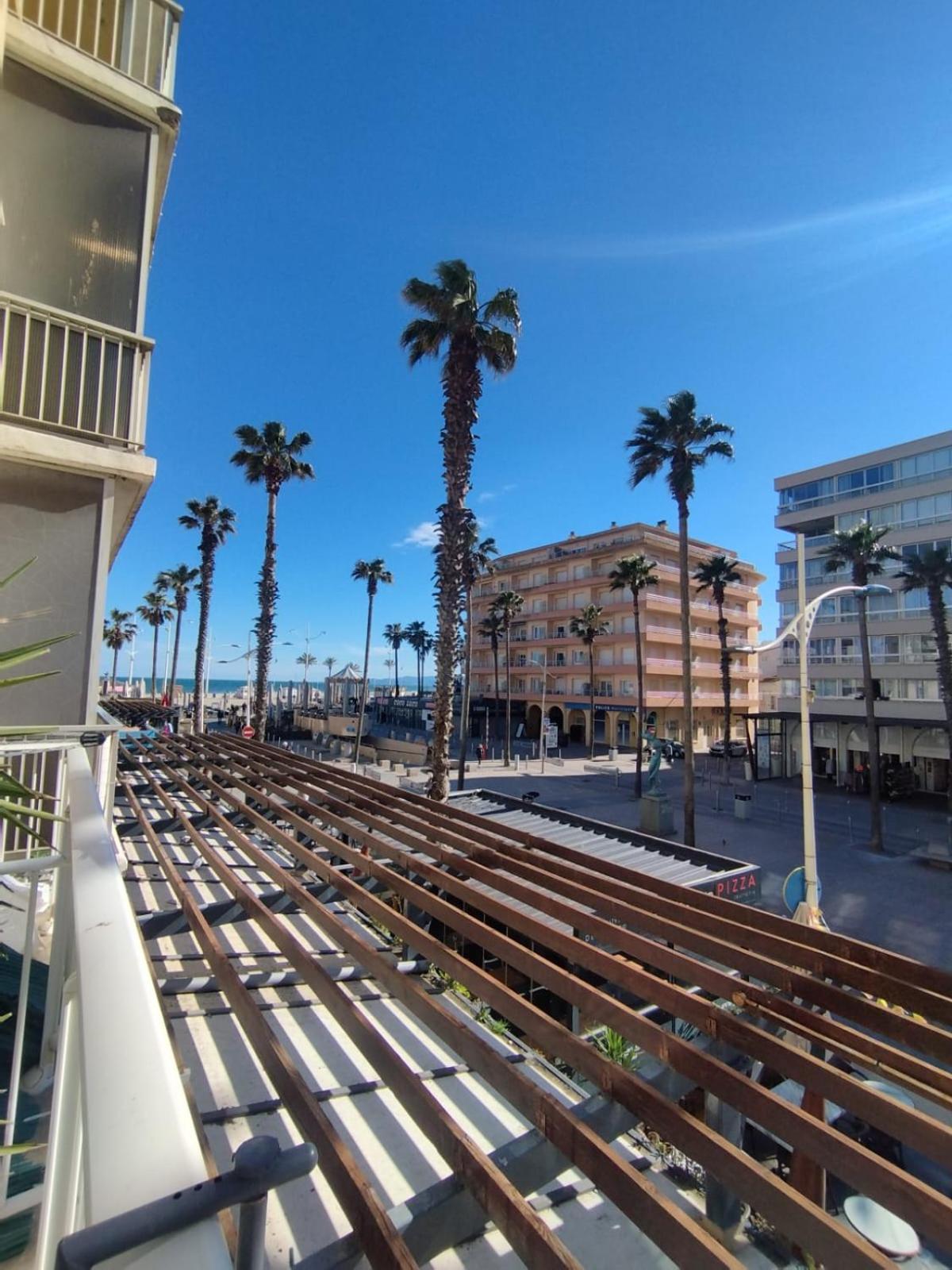 Studio Central Canet-en-Roussillon Exterior foto